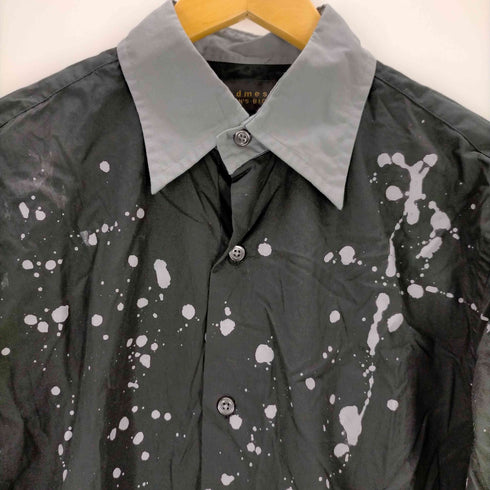 メンズビギ Radmeas MENS BIGI ペイントデザインシャツ メンズ JPN:M