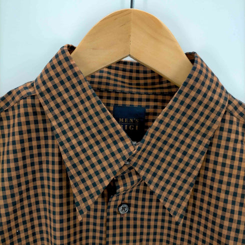 メンズビギ MENS BIGI ギンガムチェックシャツ メンズ JPN:M