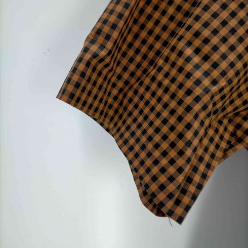 メンズビギ MENS BIGI ギンガムチェックシャツ メンズ JPN:M