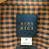 メンズビギ MENS BIGI ギンガムチェックシャツ メンズ JPN:M