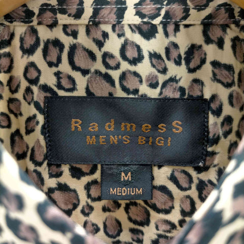 メンズビギ Radmeas MENS BIGI パイピングシャツ メンズ JPN:M