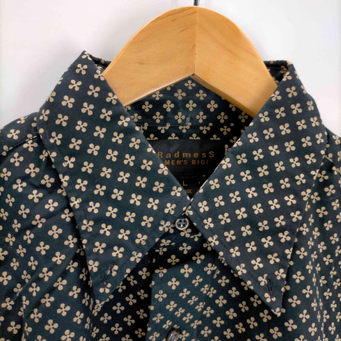 メンズビギ Radmeas MENS BIGI フラワーデザインシャツ メンズ JPN:L