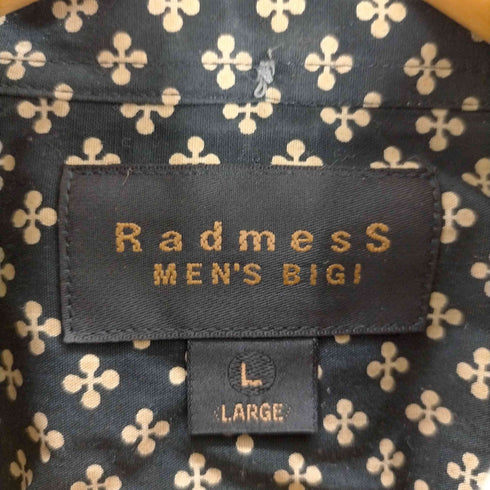 メンズビギ Radmeas MENS BIGI フラワーデザインシャツ メンズ JPN:L