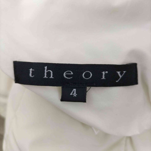 セオリー theory リバーシブルダウンジャケット レディース JPN:4