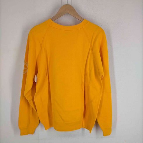 ヘインズ Hanes USA製 LIFE GURD プリントスウェット レディース import:L