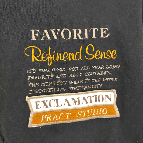 フメイ PRACT STUDIO リバーシブルブルゾン メンズ import:L