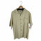 トミーバハマ Tommy Bahama 90S 100%シルク ウッドボタン ポケット付 アロハシャツ メンズ JPN:M