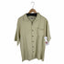 トミーバハマ Tommy Bahama 90S 100%シルク ウッドボタン ポケット付 アロハシャツ メンズ JPN:M