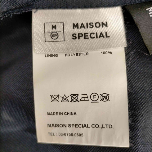 メゾンスペシャル MAISON SPECIAL ジャケットベアTOP レディース FREE