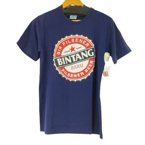 ヘインズ Hanes 00S BIR POLSENERプリント S/Sカットソー メンズ JPN:M