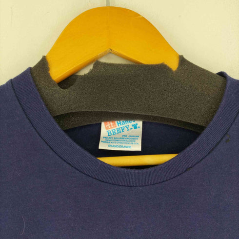 ヘインズ Hanes 00S BIR POLSENERプリント S/Sカットソー メンズ JPN:M