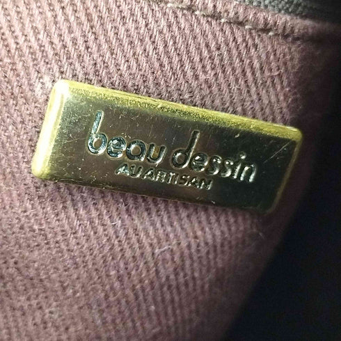 ボーデッサン beau dessin レザーリュック レディース