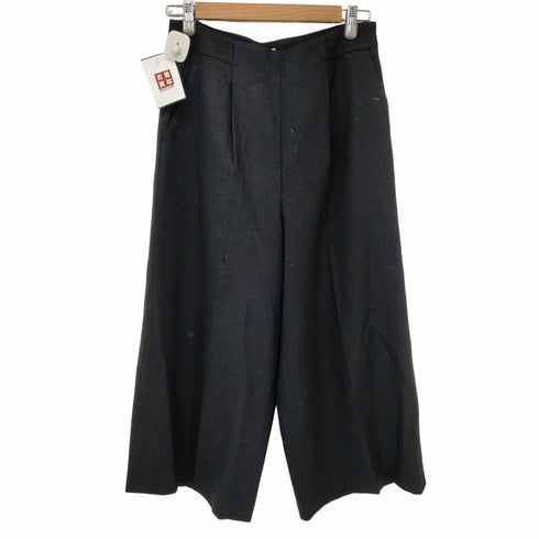 ボールジー BALLSEY ウールサキソニーフロントタッククロップドパンツ レディース JPN:36