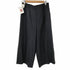 ボールジー BALLSEY ウールサキソニーフロントタッククロップドパンツ レディース JPN:36