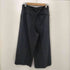 ボールジー BALLSEY ウールサキソニーフロントタッククロップドパンツ レディース JPN:36
