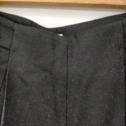 ボールジー BALLSEY ウールサキソニーフロントタッククロップドパンツ レディース JPN:36