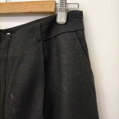 ボールジー BALLSEY ウールサキソニーフロントタッククロップドパンツ レディース JPN:36