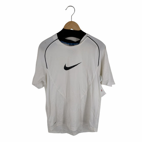 ナイキ NIKE 00S 銀タグ FIT DRY FOOTBALL SHIRT フットボールシャツ サッカーシャツ メンズ JPN:M