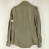 ディーゼル DIESEL SLIM-FIT チェック L/S ネルシャツ ネコ目ボタン メンズ import:M