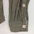 ディーゼル DIESEL SLIM-FIT チェック L/S ネルシャツ ネコ目ボタン メンズ import:M