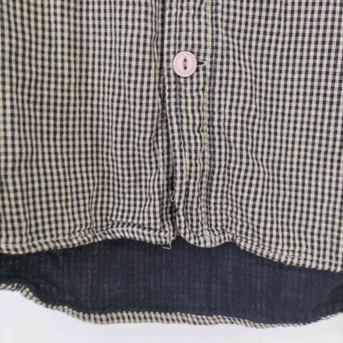 ディーゼル DIESEL SLIM-FIT チェック L/S ネルシャツ ネコ目ボタン メンズ import:M