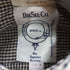 ディーゼル DIESEL SLIM-FIT チェック L/S ネルシャツ ネコ目ボタン メンズ import:M