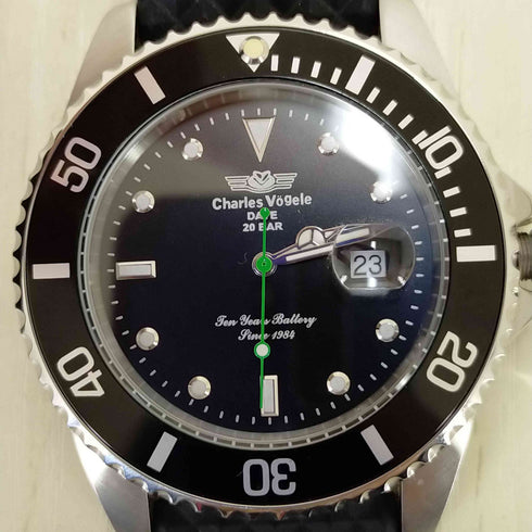 シャルルホーゲル charles vogele CV-9085 ダイバーズデザイン メンズ