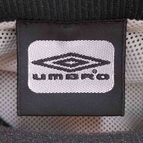 アンブロ UMBRO ストライプ ウインドブレーカー メンズ JPN:M