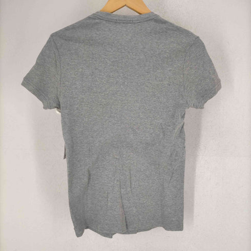 バーバリーロンドン BURBERRY LONDON 裾ロゴ刺繍クルーネックTシャツ メンズ JPN:M