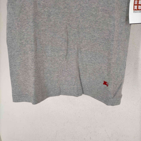 バーバリーロンドン BURBERRY LONDON 裾ロゴ刺繍クルーネックTシャツ メンズ JPN:M