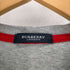 バーバリーロンドン BURBERRY LONDON 裾ロゴ刺繍クルーネックTシャツ メンズ JPN:M