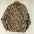 EJE SPORT 90S シルク100% 総柄ブルゾン メンズ import:M