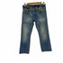トゥルーレリジョン TRUE RELIGION 加工デニムパンツ レディース 29