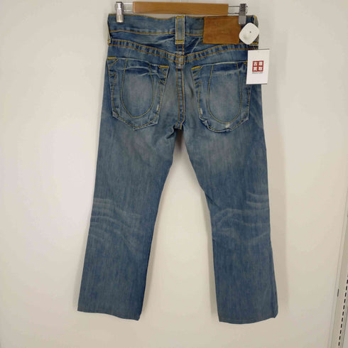 トゥルーレリジョン TRUE RELIGION 加工デニムパンツ レディース 29