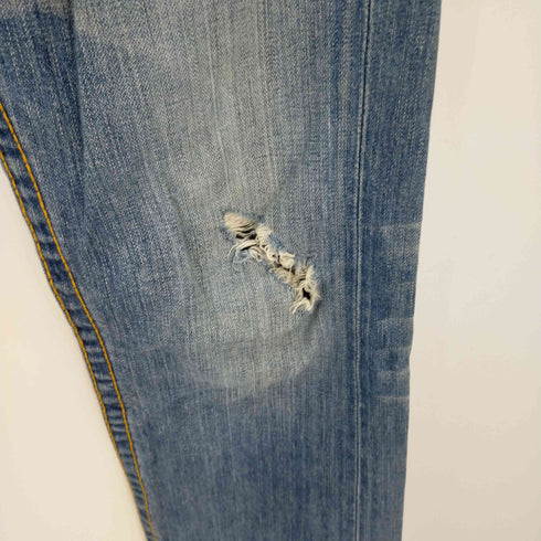 トゥルーレリジョン TRUE RELIGION 加工デニムパンツ レディース 29