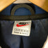 ナイキ NIKE 90S-00S 白タグ 筆記体ロゴ刺しゅう ナイロンジャケット 短丈 ボックスシルエット メンズ JPN:XL