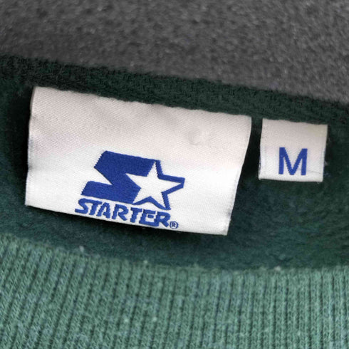 スターター STARTER フロント刺繍クルーネックスウェット メンズ JPN:M