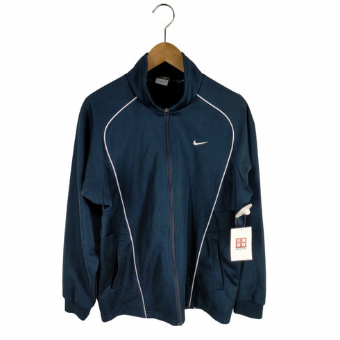 ナイキ NIKE 00S パイピングデザイン トラックジャケット メンズ JPN:M