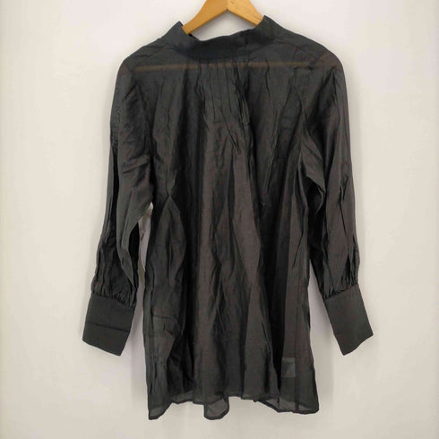 Du noir 23SS リボン2WAYシアーブラウス レディース FREE