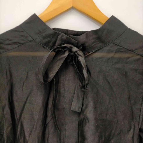 Du noir 23SS リボン2WAYシアーブラウス レディース FREE