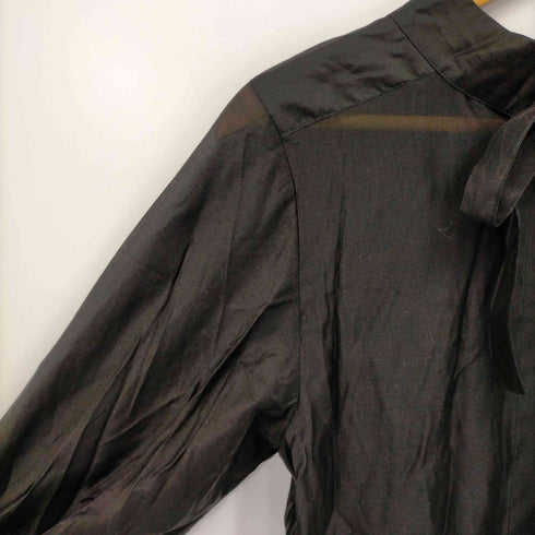 Du noir 23SS リボン2WAYシアーブラウス レディース FREE