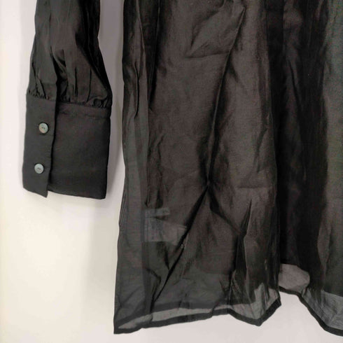 Du noir 23SS リボン2WAYシアーブラウス レディース FREE