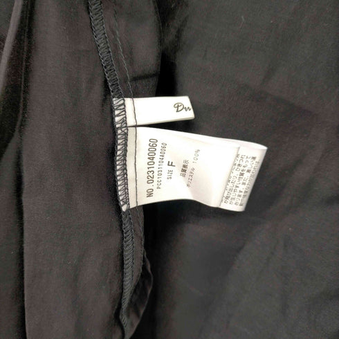 Du noir 23SS リボン2WAYシアーブラウス レディース FREE