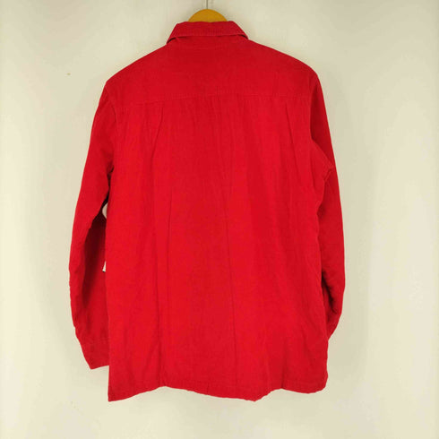 リーバイス Levis 80S 細畝コーデュロイ裏地キルティングシャツジャケット ボックス メンズ import:L