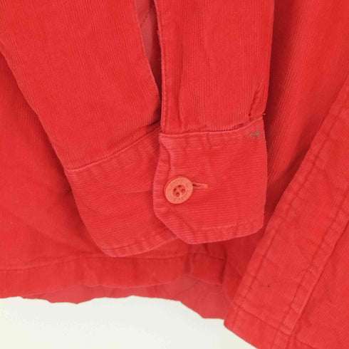 リーバイス Levis 80S 細畝コーデュロイ裏地キルティングシャツジャケット ボックス メンズ import:L