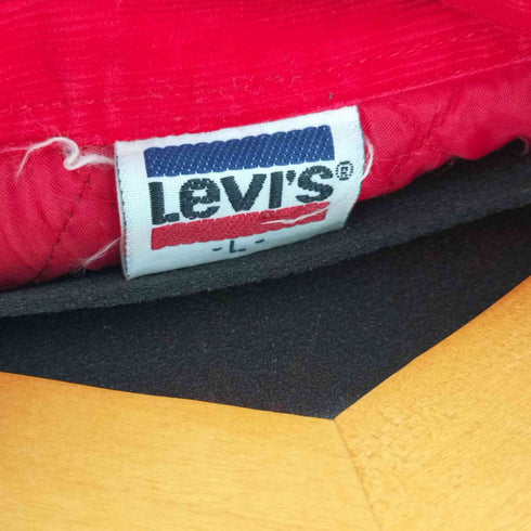 リーバイス Levis 80S 細畝コーデュロイ裏地キルティングシャツジャケット ボックス メンズ import:L