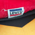 リーバイス Levis 80S 細畝コーデュロイ裏地キルティングシャツジャケット ボックス メンズ import:L