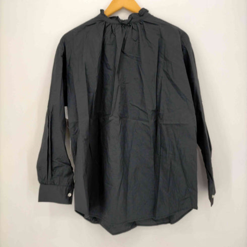 ジャーナルスタンダードレリューム JOURNAL STANDARD relume 23SS ハイカウントコットンスタンドカラー2way レディース FREE