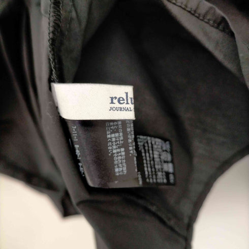 ジャーナルスタンダードレリューム JOURNAL STANDARD relume 23SS ハイカウントコットンスタンドカラー2way レディース FREE