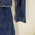 アメリ AMERI 4WAY デニムドレスコート 4WAY DENIM DRESS COAT デニムジャケット フロントボタンデニムスカート カットオフ加工 レディース JPN:M